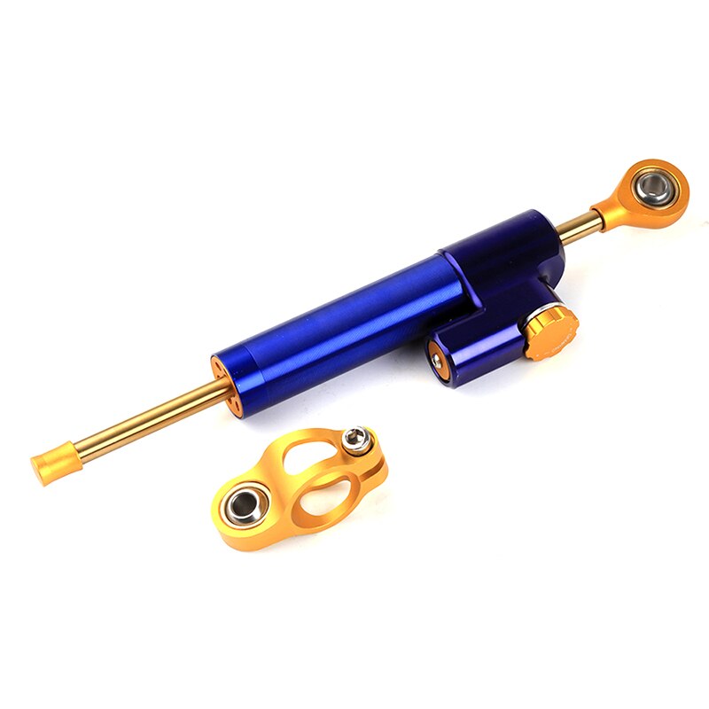 Cnc Universele Aluminium Motorfiets Demper Stuur Steering Stabilizer Veiligheid Controle Richting Demper Voor Yamaha Accessoires: bule