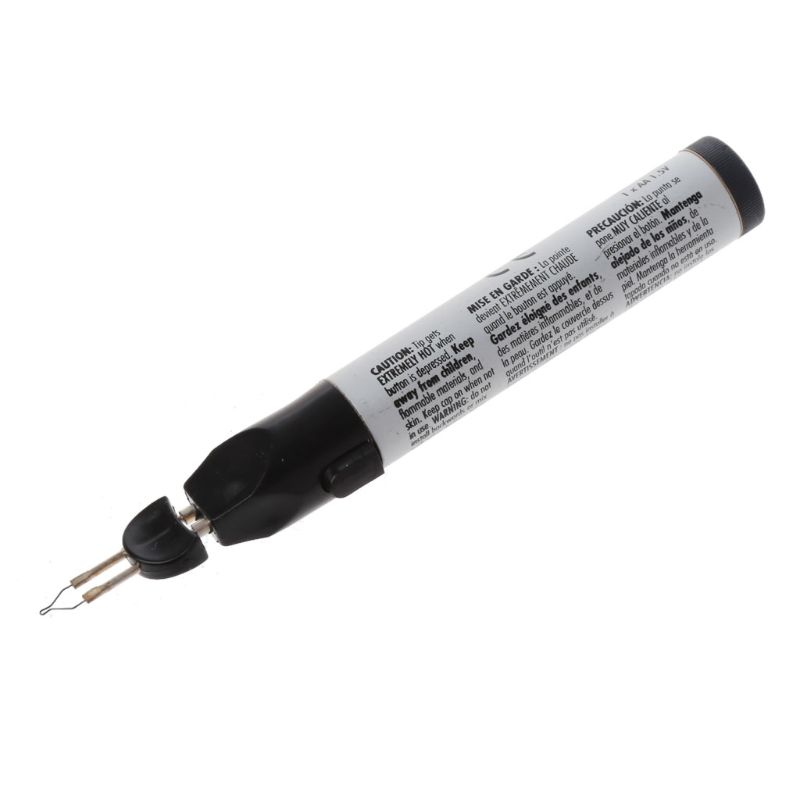 Perfect End Thread Cord Burner Max Instant Melting Welding Pen Jewelry Tools C63B