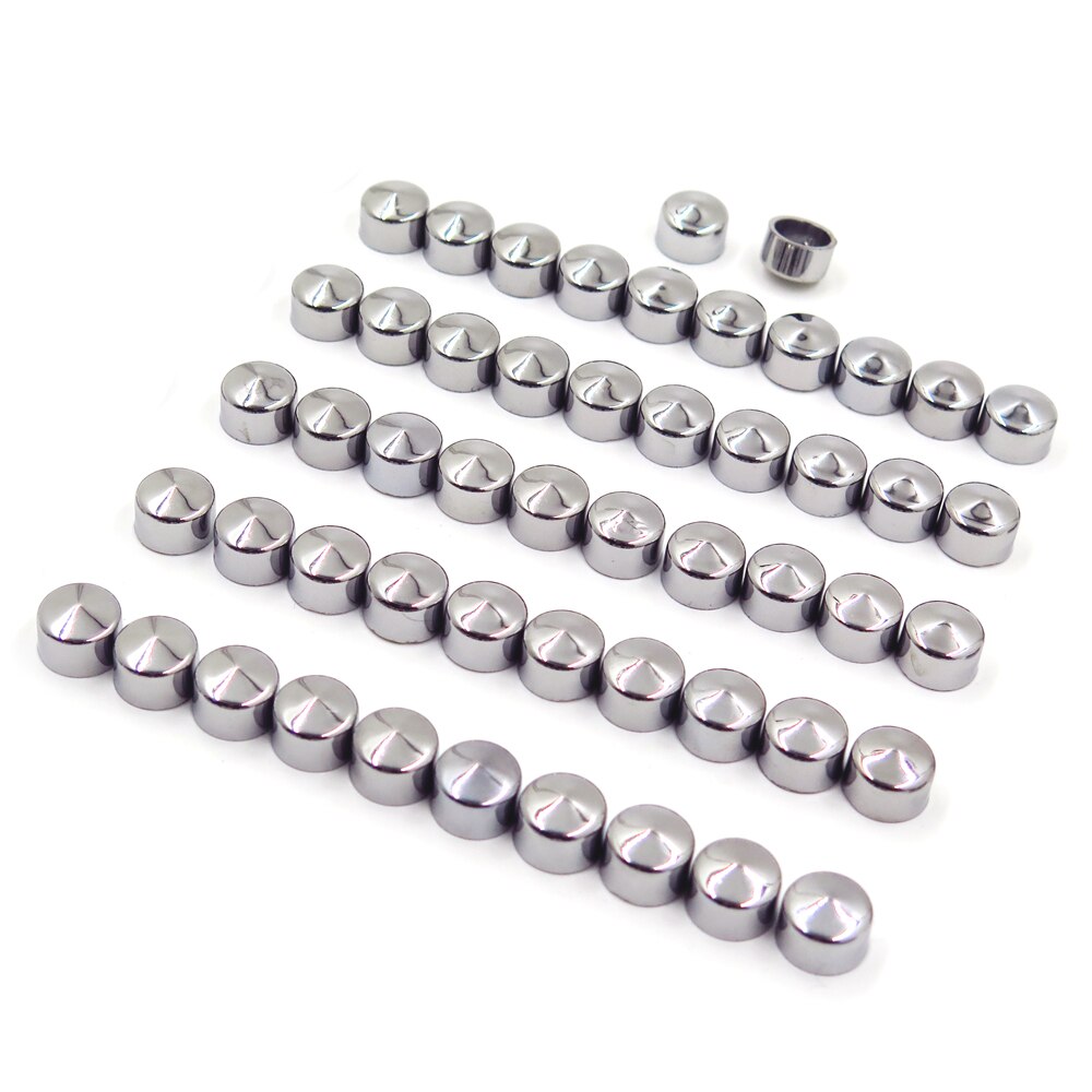 Eftermarknad motorcykel del 77 stycken svarta kepsar lock kit för 04-15 harley sportster motor &amp; diverse bultmutter krom