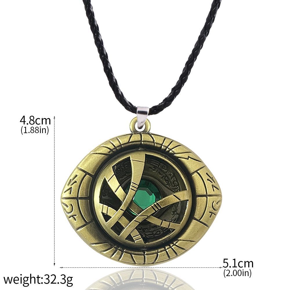 Thor Hammer Metall Schlüsselanhänger Film Schmuck Schlüsselanhänger Cosplay Stütze Schlüsselhalter für Fans Tasche Ornament Auto Anhänger: khaki