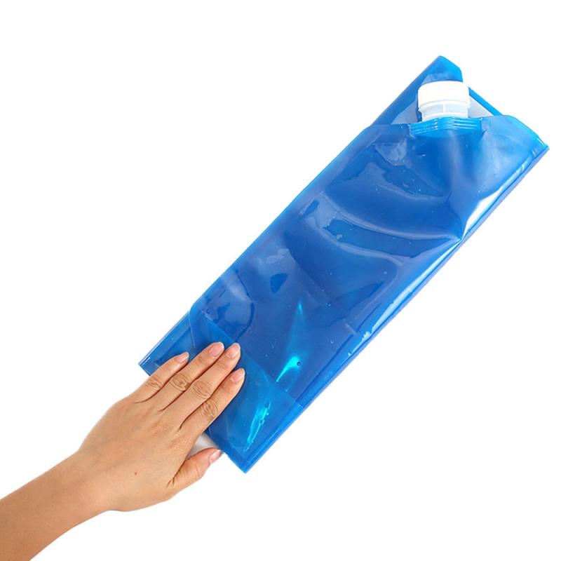 Bolsa de agua plegable, portátil, para campamento, cocina, Picnic, barbacoa, contenedor de agua, transportador de bolsa, tanque de agua de 5l/10l, almacenamiento de agua para exteriores