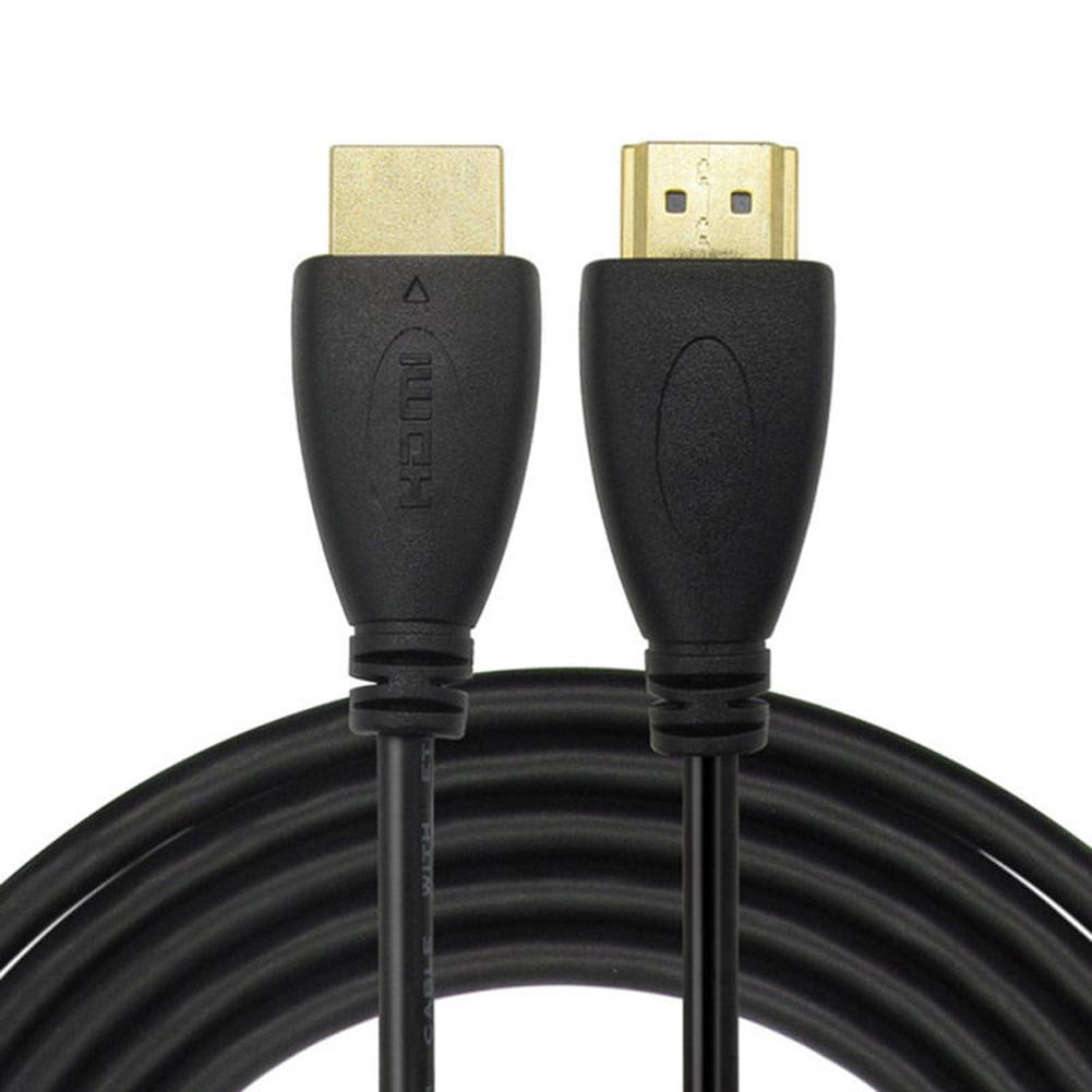 HDMI-compatible Cable male to male HDMI-compatible cord 1080p wire 1.4 Version Flat line for PS3HDTV 1M/1.5M/2M/3M/5M