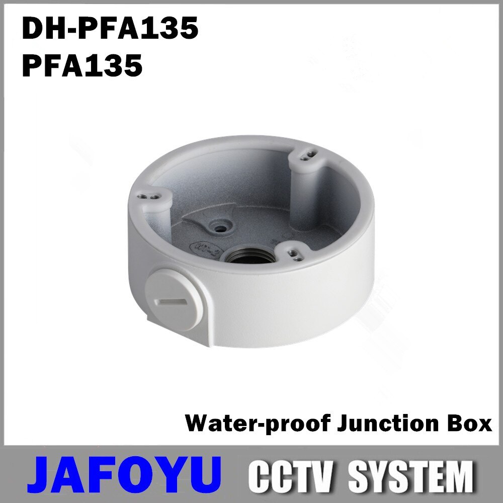 Dh PFA135 Waterdichte Aansluitdoos DH-PFA135 Voor Ip Camera Cctv Camera Netwerk Camera Bullet Camera Hdcvi Eyeball Camera