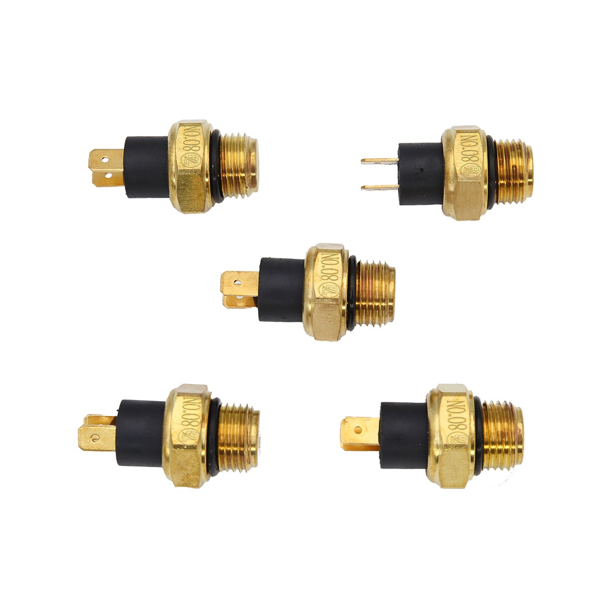 Motorcycle Electric Radiator Coolant Fan Water Temperature Thermostat Switch Temp Sensor M16 for 200 250 400 450