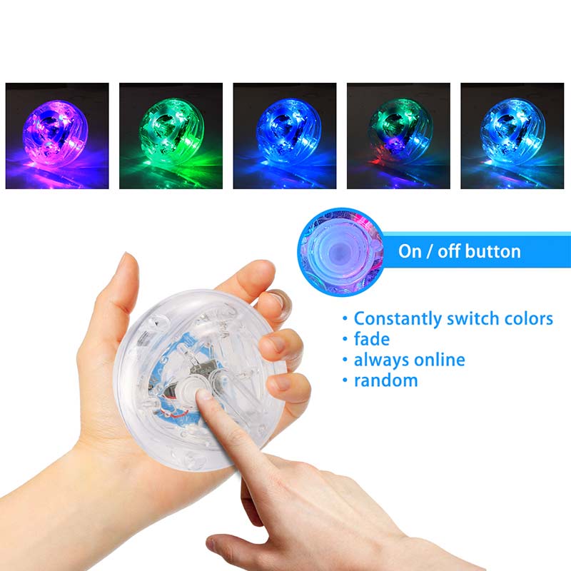 Baby Kids Electric Flashing Bathing Toys Tub LED Light Shower Diamond Waterproof Colorful Baby Kids Bathroom Toy