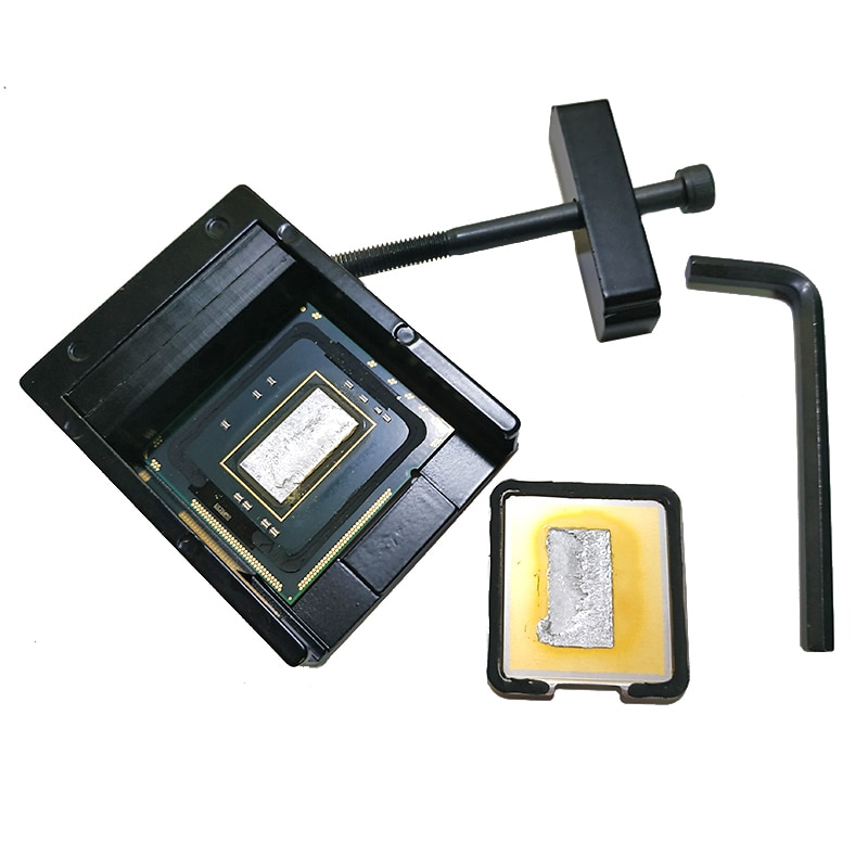 Cpu cap opener tool delid tool til lga 1366 i7-920 e5 5640 x5630 x5640 fjernelse delid tool