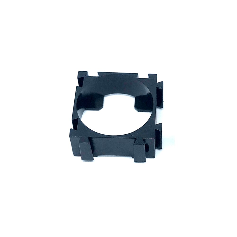 Alma 18650-1x1-1x2-1x3Lithium Cell-Cylindrical Battery Case Holder Batteries Pack Plastic Holder Bracket For Diy Battery Pack: 18650-1x1-1p