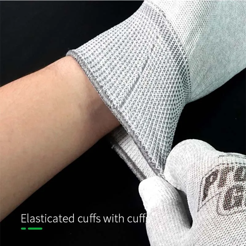 RELIFE RL-063 Antistatische Handschuhe für sterben Reparatur von Telefon-Computer, rutschfeste ESD-Fingerschutzhandschuhe für elektronische Arbeiten