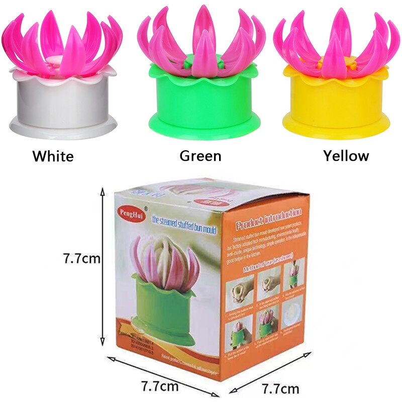 Baozi – moule de pâtisserie chinoise, 1 pièce, pour faire des petits pains farcis à la vapeur