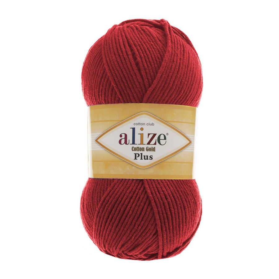 Katoen - Gebreid garen - 21 kleuropties - 200 meter (100gr) - Alize Cotton Gold Plus - Acryl - Tas - Vest - Trui - Sjaal - Sjaal - Vesten - Slofjes - Amigurumi - Baretten - Blouse - DIY: 56
