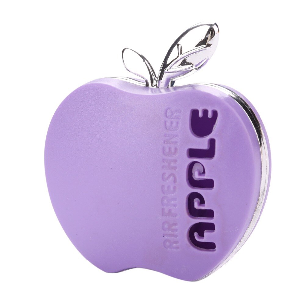 Apple Shape Mixed Fragrance Soild Perfume Luxury Air Conditioner Decoration Car Diffuseer Ambientador Flower Faint Scent