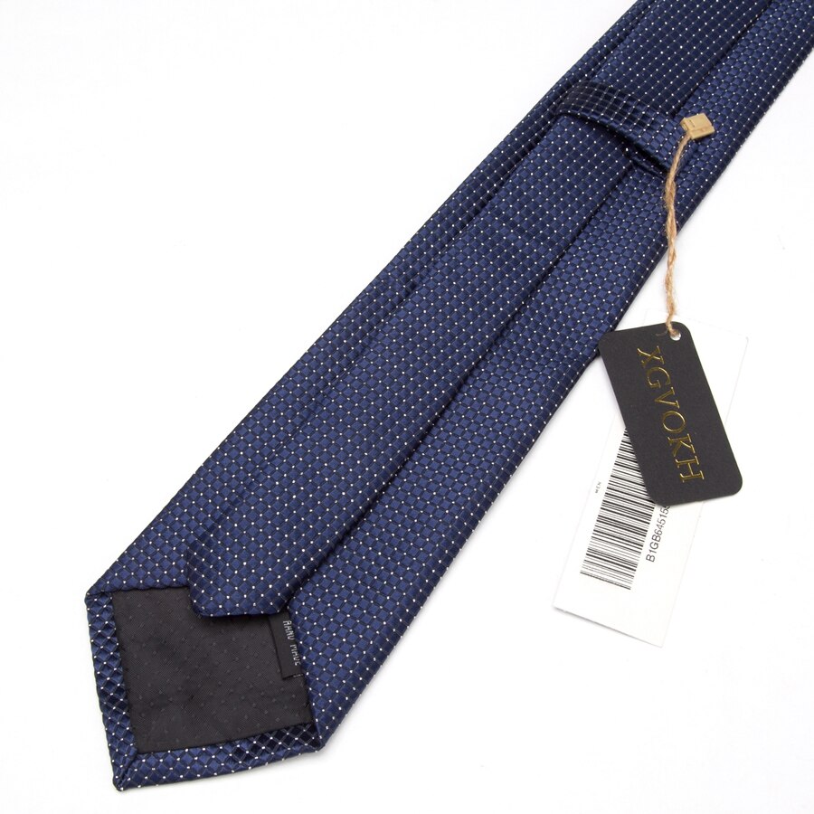 Miesten solmio klassiset solmiot miehille 8cm kiinteää jacquard-kudottua rusetti miesten liikesolmiot xgvokh brändi hääjuhlat