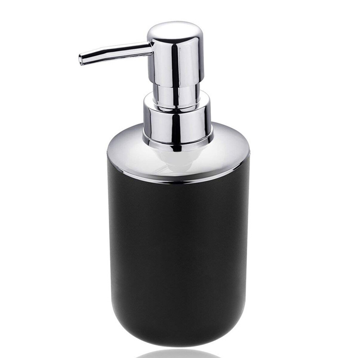 6Pcs Bathroom Accessories Set Toothbrush Holder Cup Soap Dispenser Dish Toilet Brush Trash Can Plastic Tumbler Cup Washroom Tool