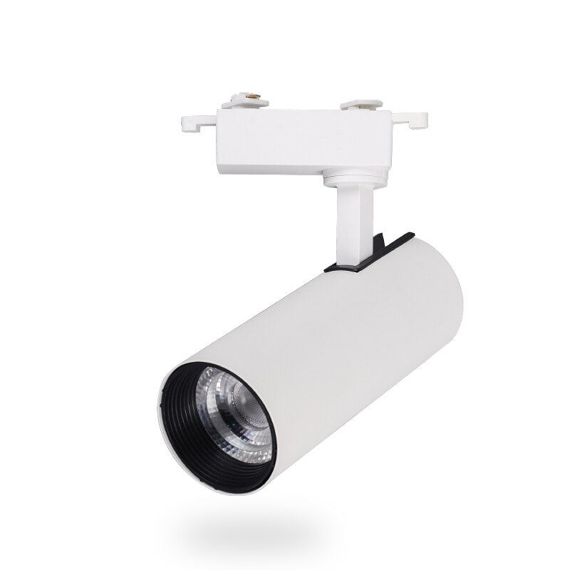 La lumière de tache d'épi de lumière de voie de LED met en lumière l'épi de Rail de projecteurs de voie de 20W 30W AC220V pour des magasins d'habillement de supermarché à la maison: 20W Warm White