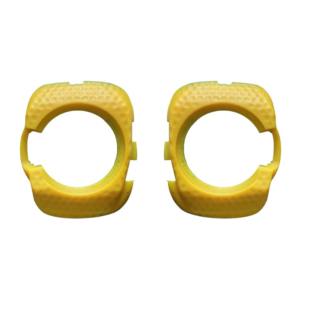 1 Pair Cleats About 22g Buddies Set Covers Plastic Speedplay Walkable Yellow Zero