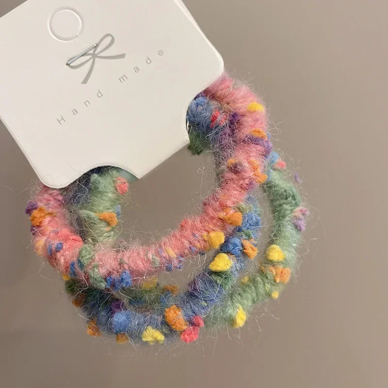 3 diademas elásticas bonitas y bonitas, lazos para el pelo para niñas y mujeres, diadema coreana, accesorios para el cabello, coleteros