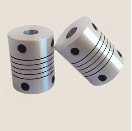 2pcs DR 8mm x8mm Elastic coupling thread winding wire coupling encoder coupler D25 L30