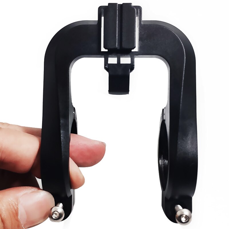 Bicycle Light Mount Bracket Bike Headlight Extension Brackets MTB Lamp Stand Holder Cycling Flashlight Handlebar Central Mount