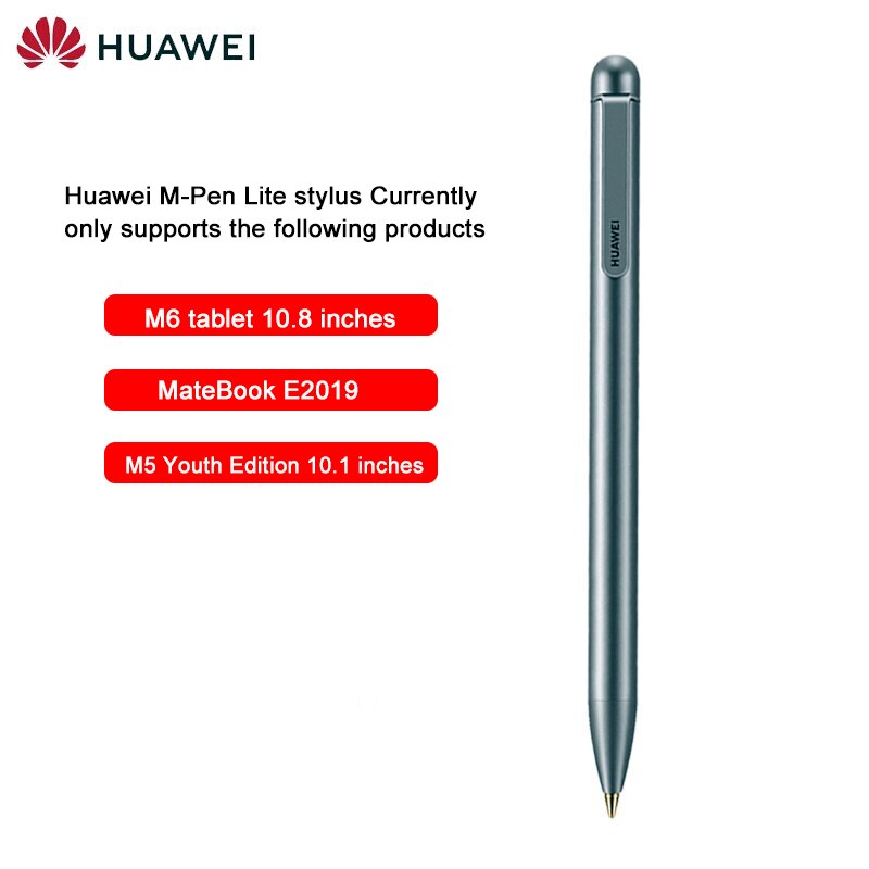 Original Huawei Stylus M-Pen lite for Huawei Mediapad M5 lite M6 Capacitive Pen stylus M5 lite Touch Pen Matebook E