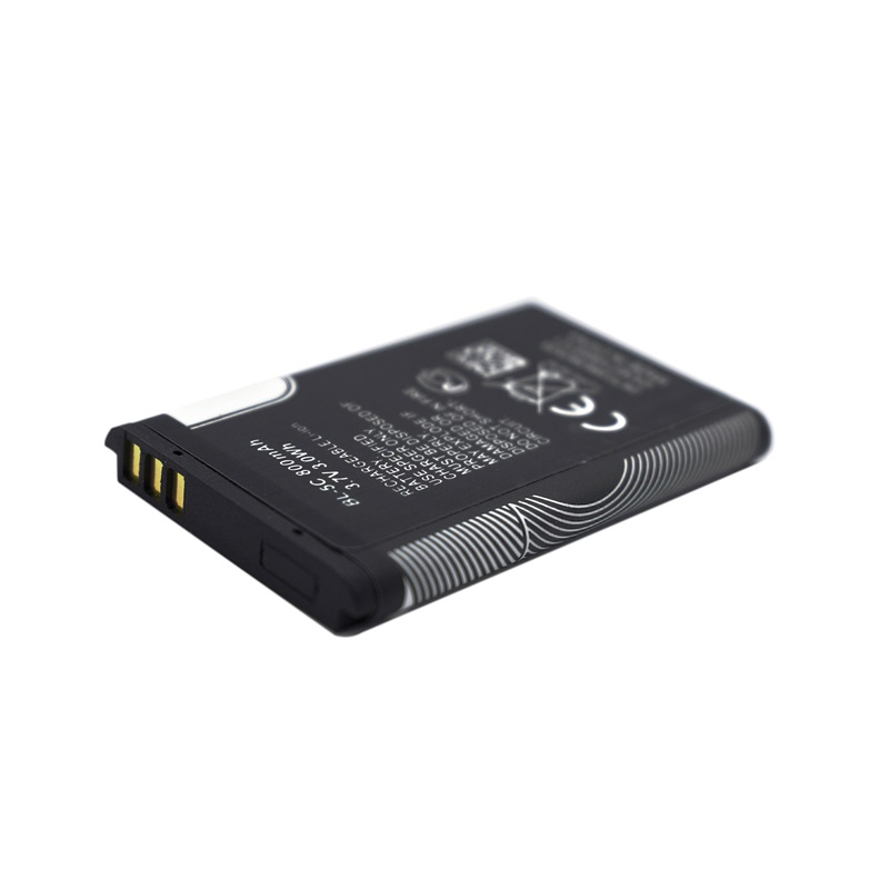 3.7V 600mAh Batterie BL-5C BL5C BL 5C Piles Rechargeables Pour Nokia 2112 2118 2255 2270 2280 2300 2600 2610 3125 3230