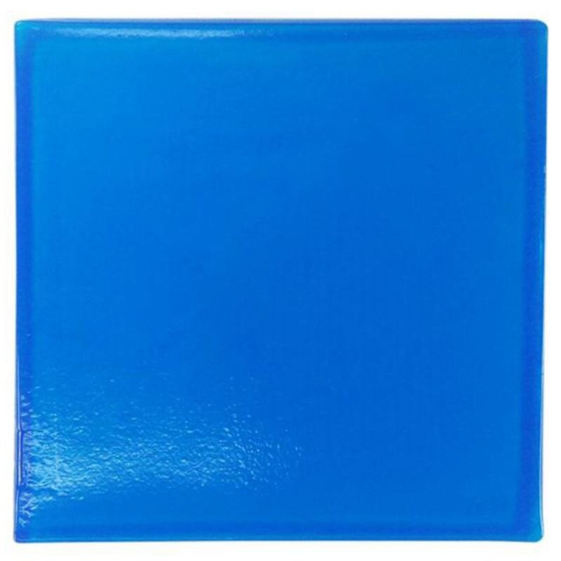Motorfiets zadel gel pad comfortabel zacht kussen schokabsorptiemat blauw motorfiets zadel kussen absorptiematten