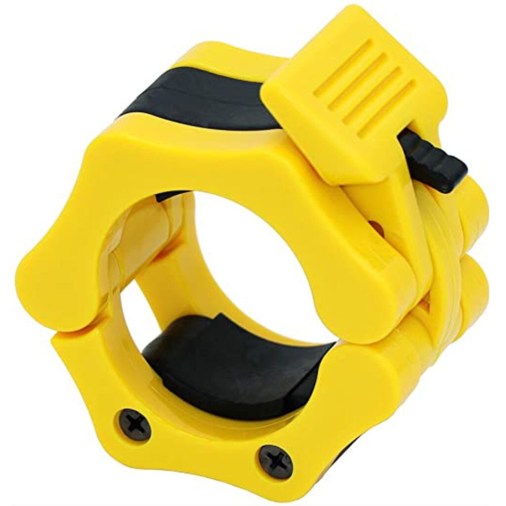 2 Inch Barbell Collars Quick Release Barbell Clamp Safe Convenient Clamp For Weightlifting Outdoor Sports Accessories#40: G