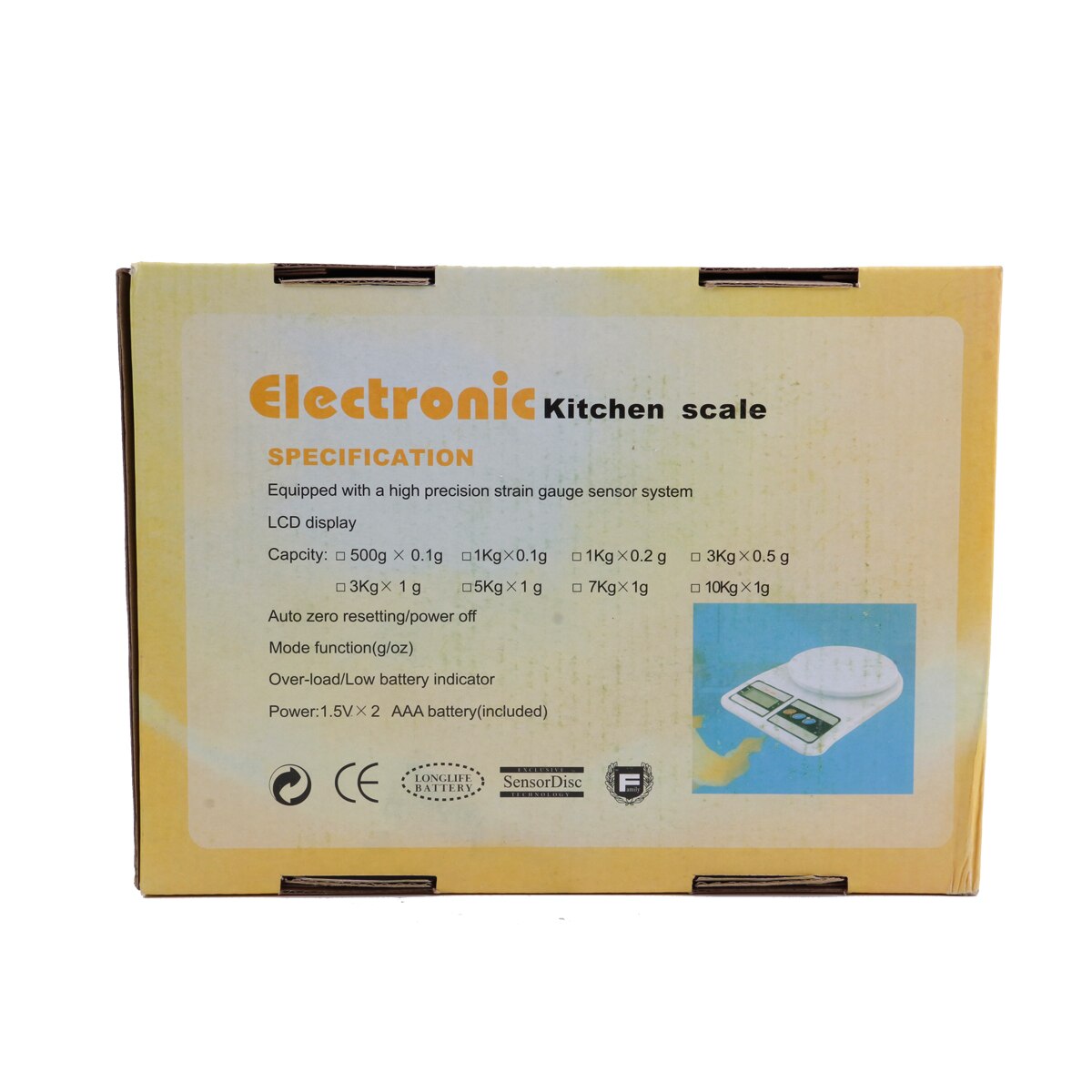 Balance électronique numérique de cuisine | Balance de cuisine, électronique alimentaire domestique Balance cozinha numérique, gamme de cuisson de 10 kg à 1 g