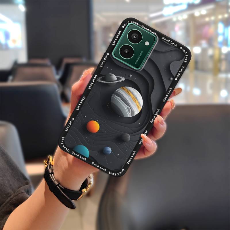 Stötsäkert telefonskal för nokia hmd pulse/pulseplus/pulse pro bakstycke dammtåligt smutsavvisande tpu: Grön