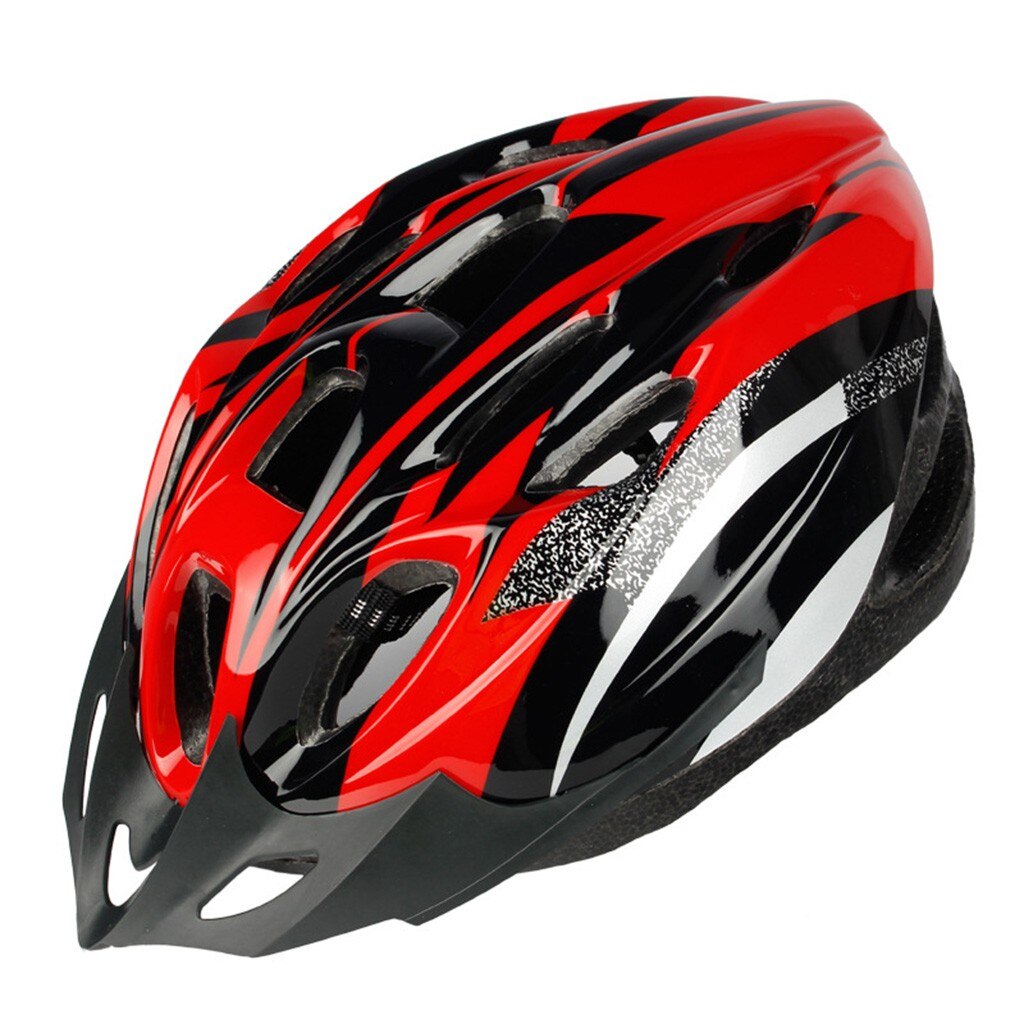 40# Cycling Helmet Ultralight Bicycle Helmet In-mold Mtb Bike Helmet Casco Ciclismo Road Mountain Bicycle Helmet: RD