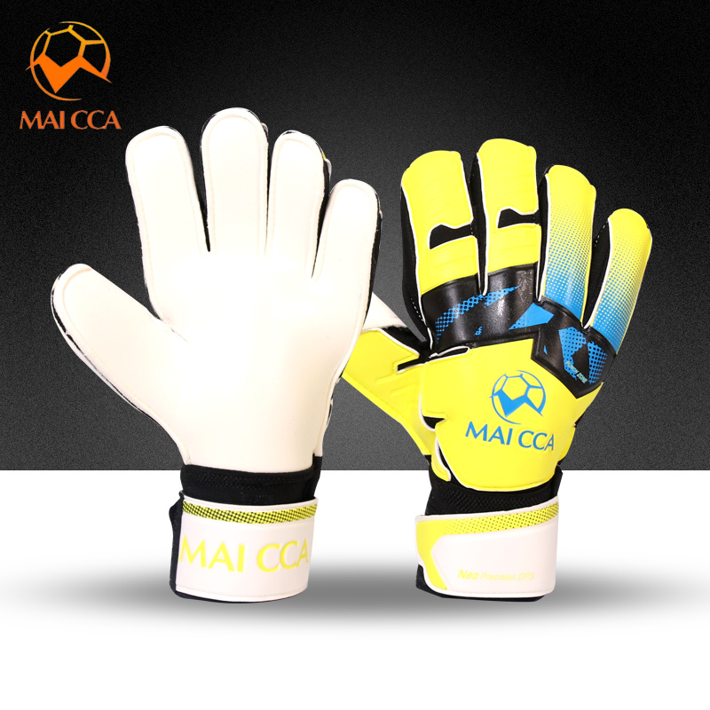 Fußball Torwart Handschuhe Professionelle Fußball Goalie Handschuhe Ziel keeper Handschuhe keine Finger Schutz Verdickt Latex