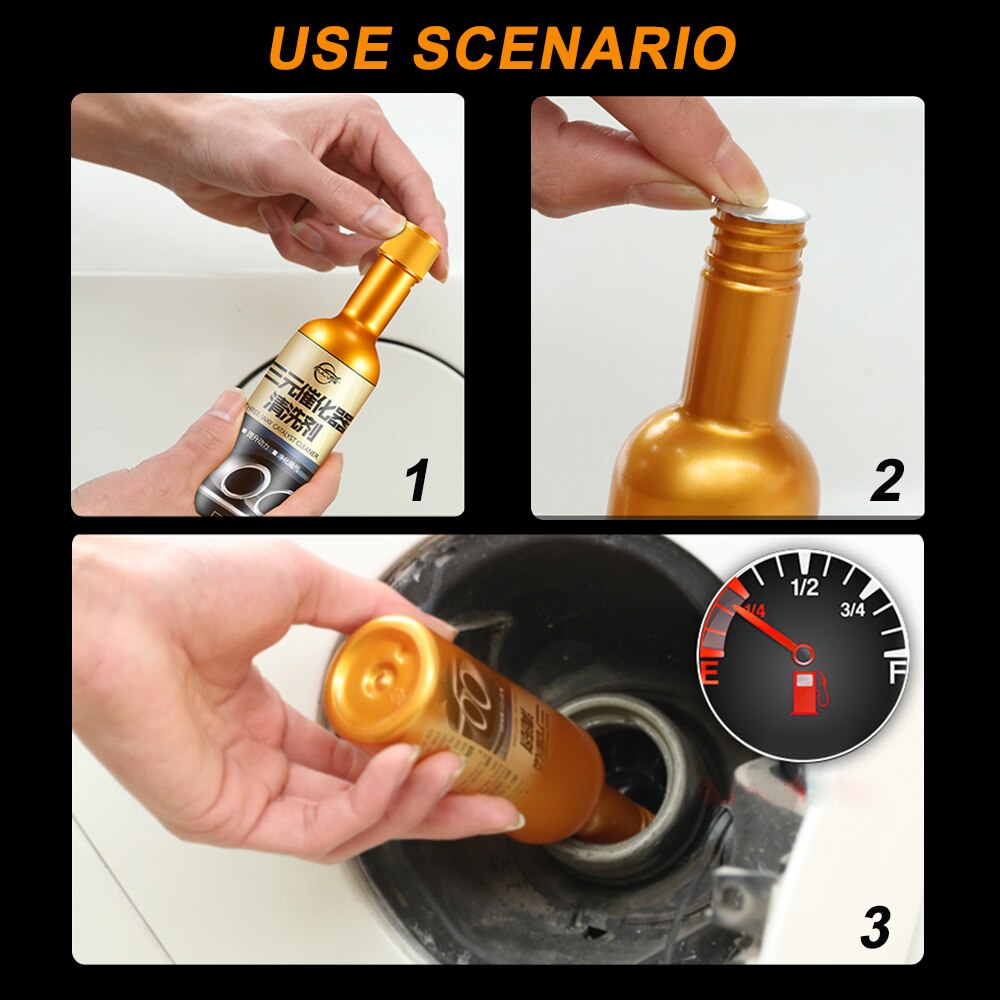 120ml Engine Catalytic Converter Cleaner Boost Up