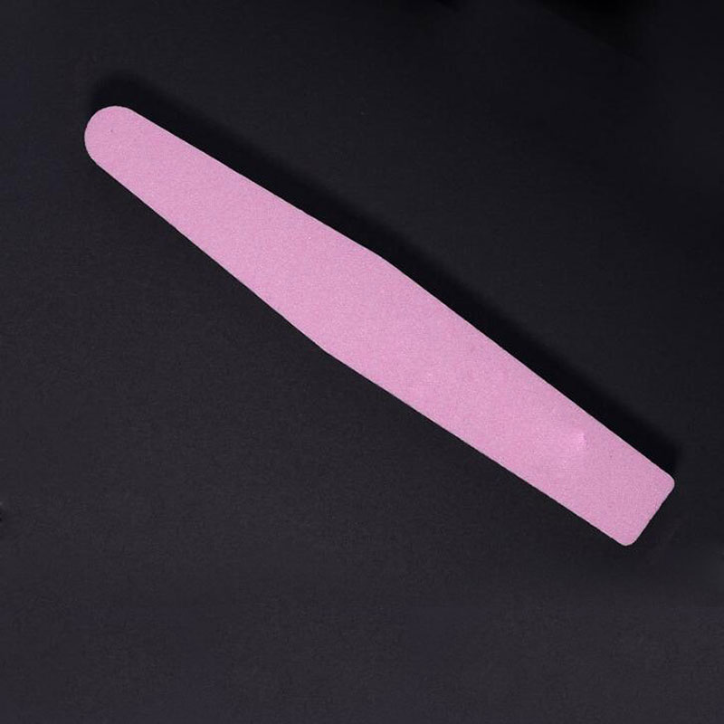 Bloque pulidor de uñas, esponja para lijar, acrílico, puntas francesas, manicura y pedicura, herramienta artística para uñas, 5 uds.
