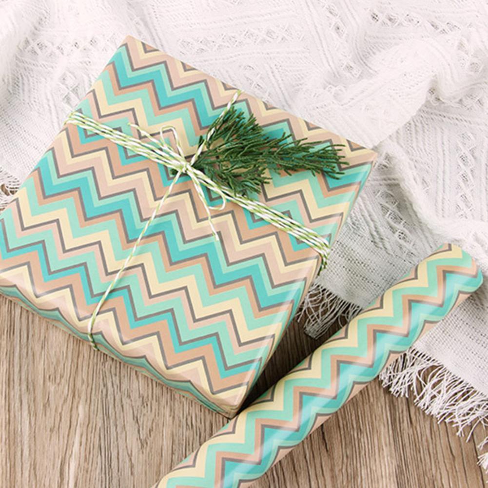 1 Set Wrapping Paper Practical Candy Wrapping Paper Eco-Friendly Lovely Dot Pattern Packaging Sets For Birthdays Party