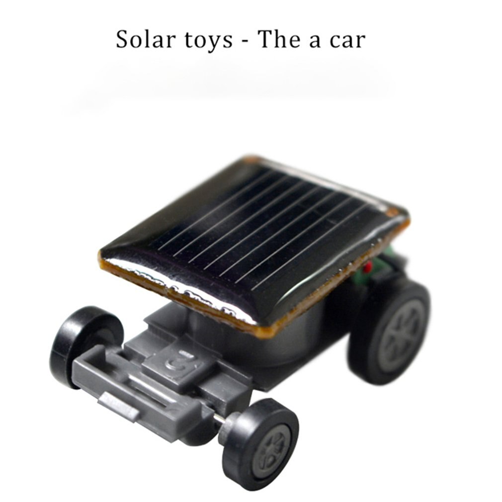 Solar Auto Werelds Kleinste Zonne-energie Auto Educatief Zonne-energie Speelgoed Voor Kinderen Jongens Meisjes