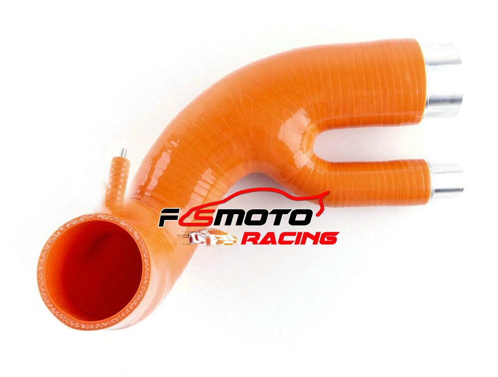 Silikon Einlass Turbo Aufnahme Schlauch Für Mazda Mazdaspeed3 Mazdaspeed6 3 6 Mazdaspeed MPS MZR 2,3 L Turbolader Motor- GT GX GS ich: Orange