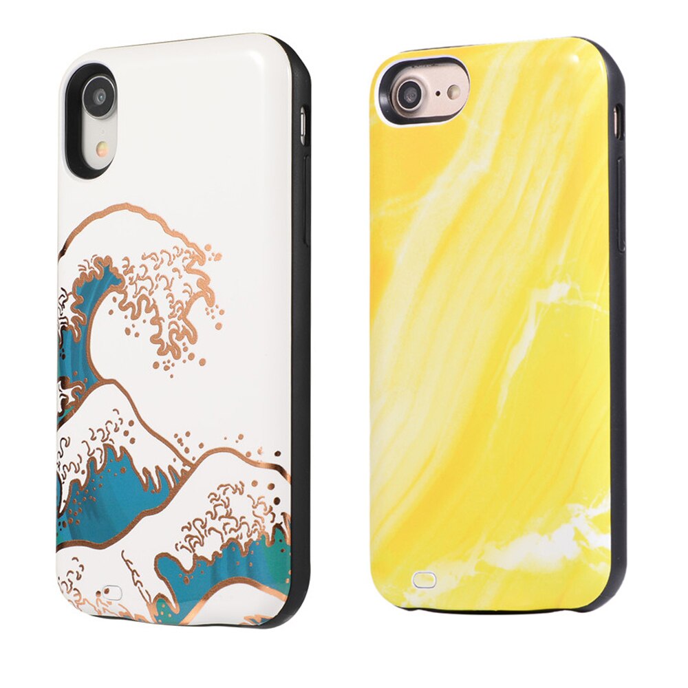 Oplader Voor Iphone X Xr Xs 11 Pro Max Slanke Draagbare Batterij Opladen Case Voor Iphone Se 6 6S 7 8 Plus Pover Bank