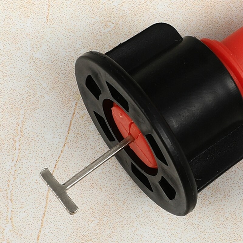 50 Pcs Tile Leveling Steel Needles Tile Leveling Spacers System Replacement T-pins for Tile Builing Walls