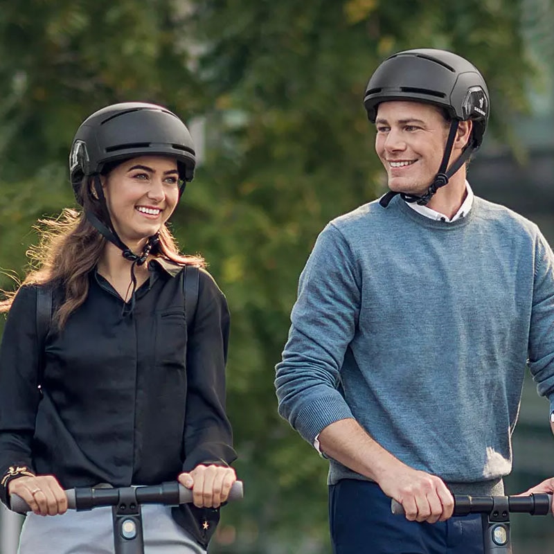 100% Originele Xiaomi Flash Helm Smart 4u Back Light Helm Weg Mountainbike Scooter Mannen Vrouwen Waterdicht Smart Helm