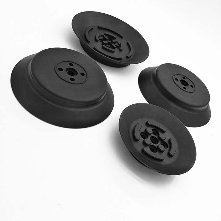 Vacuum suction cup Pneumatic heavy Machinery Handicraft Industry PFG-120 150 200 250 silica gel sucker strength