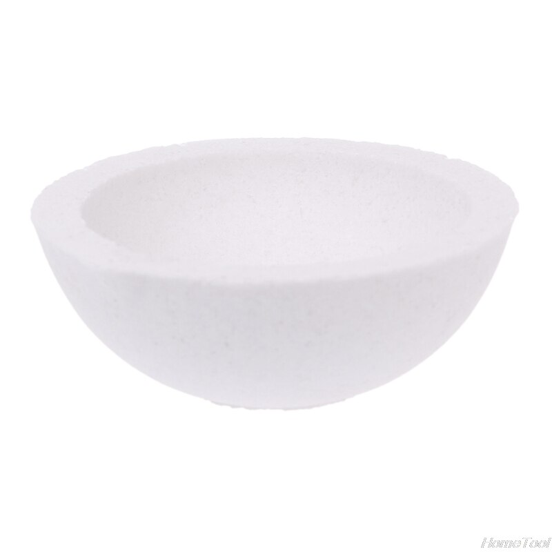 150 Gram Hoge Temperatuur Quartz Silica Smeltkroes Voor Goud &amp; Zilver M02 21