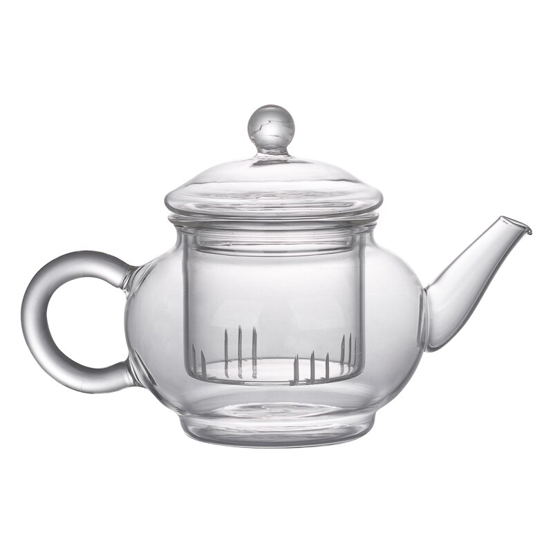TANGPIN hittebestendig glas theepot bloem thee pot drinkware 240 ml