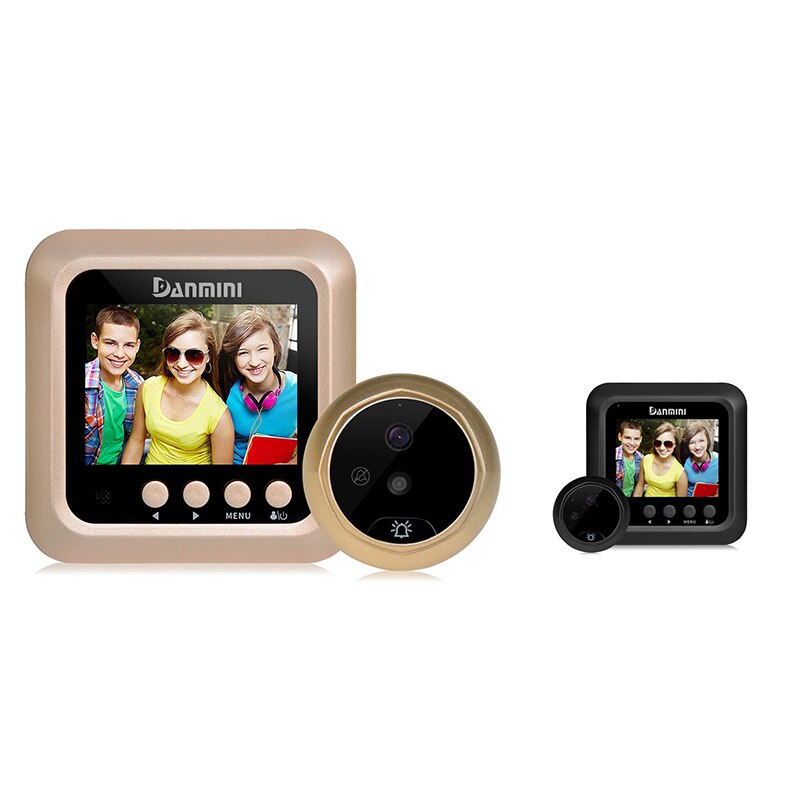 Danmini W5 2.4inch Door Security Digital Color Sn No Disturb Peephole ...