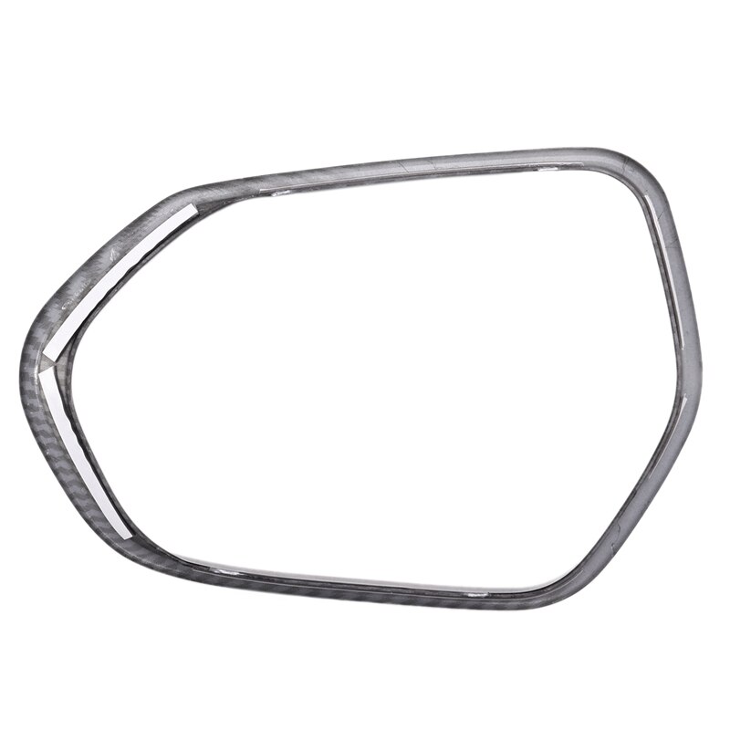 Newcarbon Fiber Side Achteruitkijkspiegel Regen Wenkbrauw Cover Trim Voor Toyota Corolla
