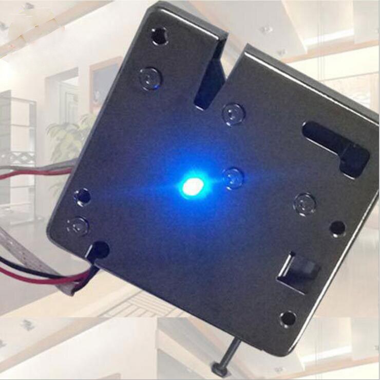 With LED Intelligent Electric Magnetic Lock Door Access Control DC 12V Cabinet Drawer