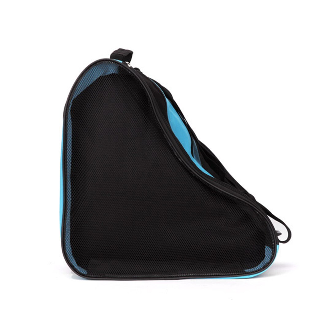 Thinkthendo 1 pc lâmina de rolo de gelo sapatos de patinação alça de ombro bolsa de transporte caso titular de três camadas 38x38x30cm