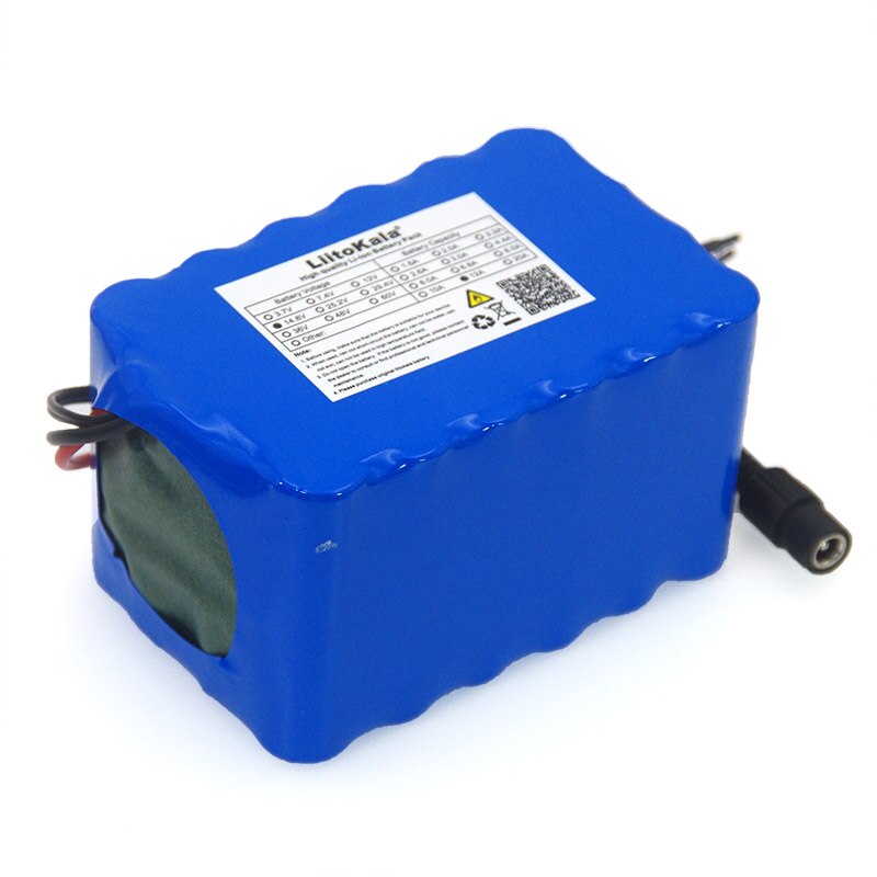 Liitokala 14,8 V 12Ah 18650 li-iom akku nacht angeln lampe heizung grubenlampe verstärker batterie mit BMS + 16,8 V Ladegerät