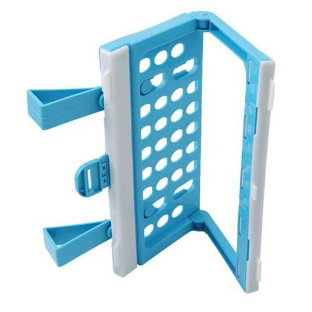 Kitchen Cupboard Back Trash Bag Rack Cabinet Door Garbage Bag Holder Hanging Kitchen Cabinet Hanging Trash Rack kitchen Tools