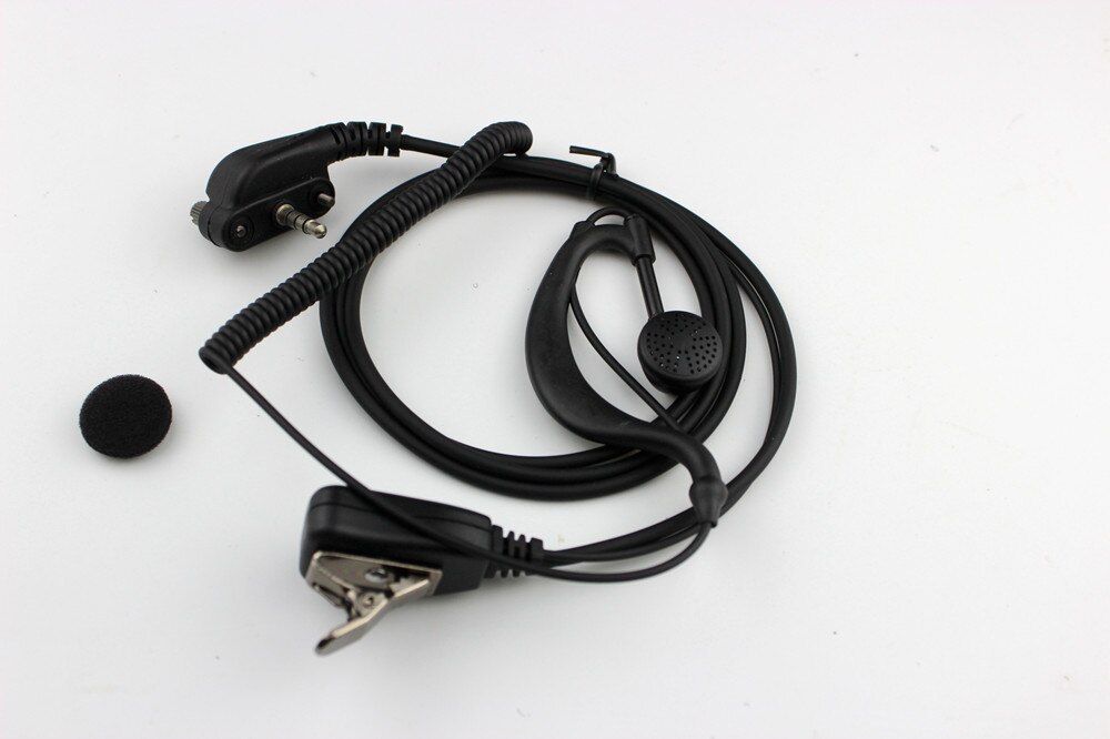 Oortelefoon Headset Met Ptt Voor Voor Vertex Standaard VX131 VX230 VX231 VX261 Walkie Talkie