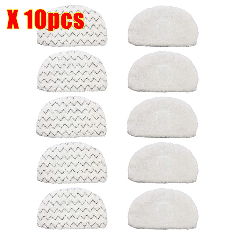 Tampons de nettoyage de rechange lavables, pour Bissell Powerfresh 1940 1544 1440 modèle 1544A 2075A 1806 5938 pièces de nettoyage: 10pcs