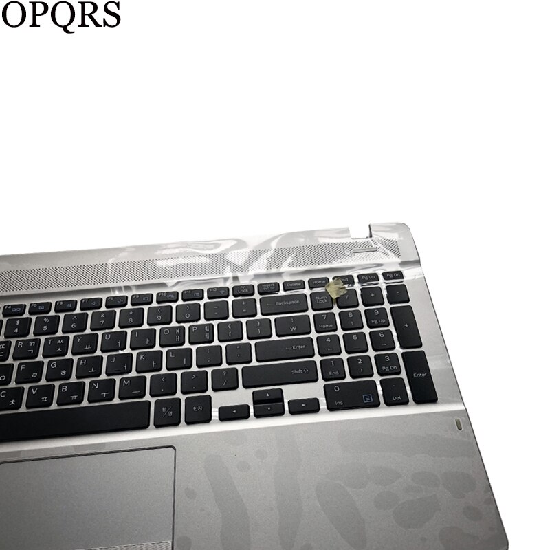 Korean keyboard for Samsung NP 370E5J 370B5J 371E5J KR laptop keyboard with palmrest BA98-00316B